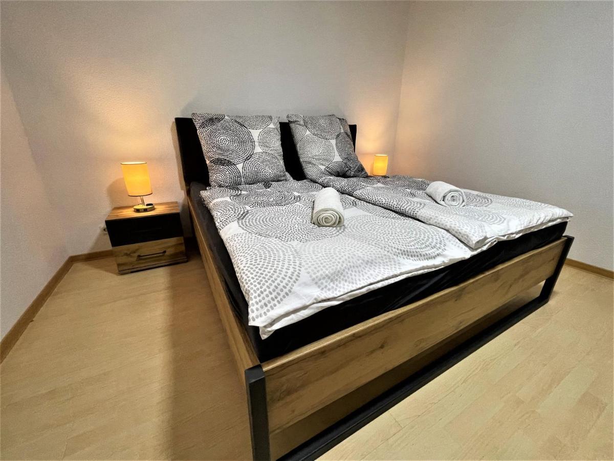 Traumaussicht Kamin Balkon Burgblick 65 Zoll Tv Netflix Sky Joyn Lindenplatz Apartment Булай Екстериор снимка