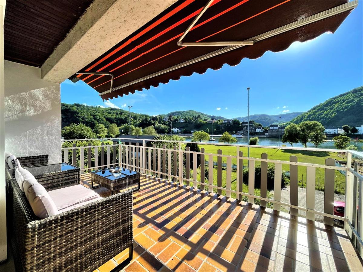 Traumaussicht Kamin Balkon Burgblick 65 Zoll Tv Netflix Sky Joyn Lindenplatz Apartment Булай Екстериор снимка